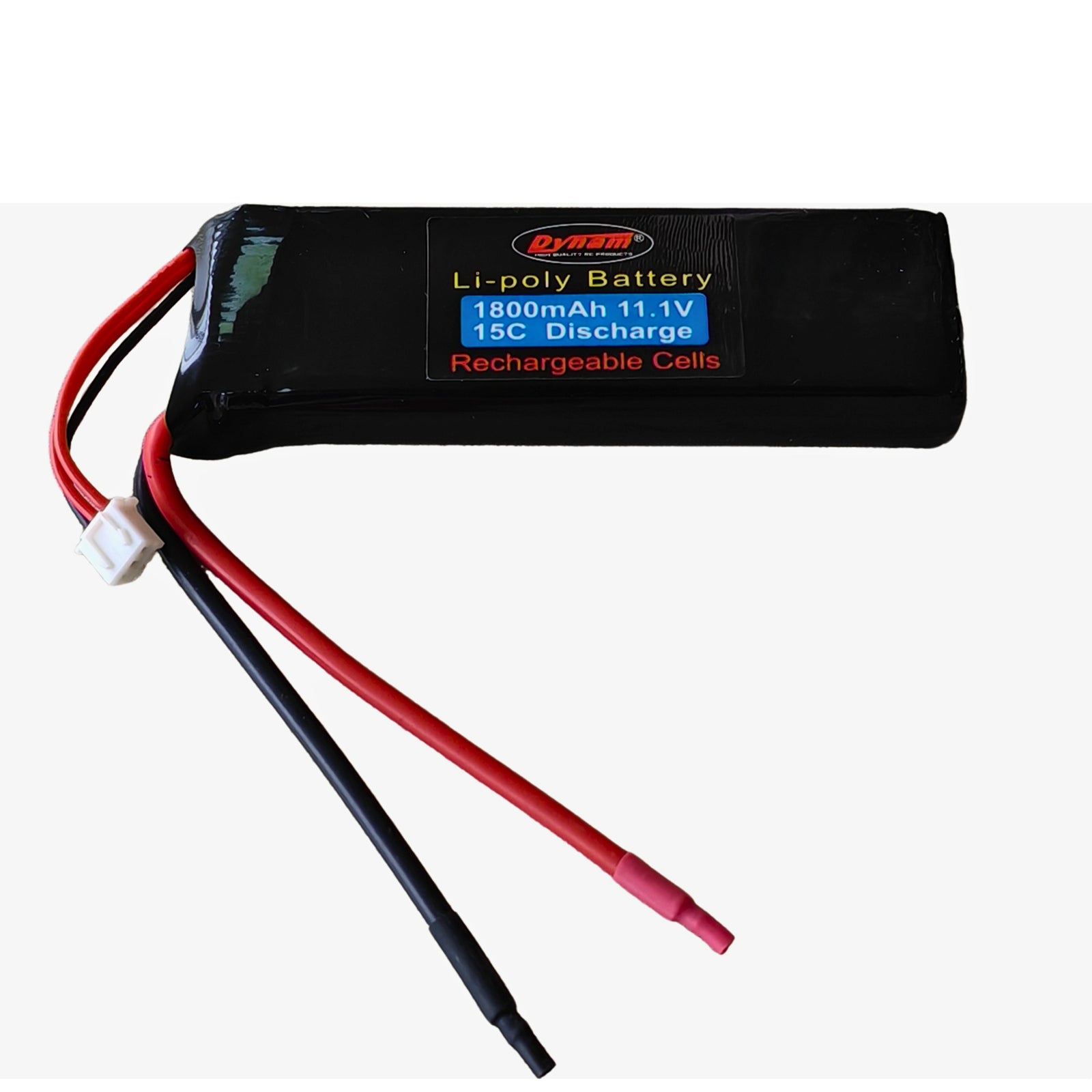 Dynam-RC-11.1V-3S-1800mAh-15C-Lipo-Battery-w-XT60-Connector-for-Airplane-DY-6005