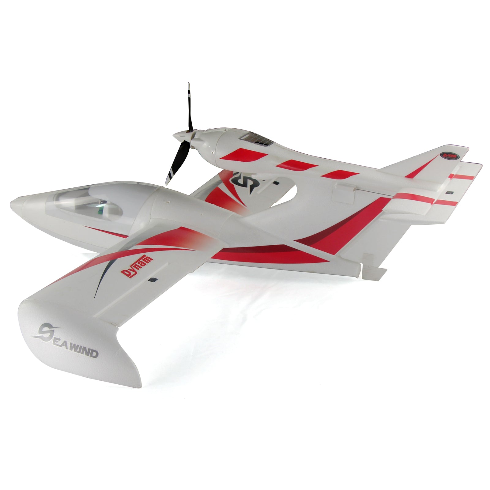 Dynam-Seawind-V2-Red-4S-Radio-Controlled-Beginner-Seaplane-1220mm-Wingspan-Landing-Gear-PNP-BNF-SRTF-iStone-DY8968V2RD