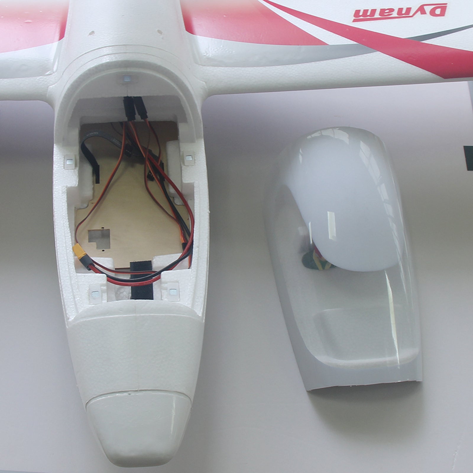 Dynam-Seawind-V2-Red-4S-Radio-Controlled-Beginner-Seaplane-1220mm-Wingspan-Landing-Gear-PNP-BNF-SRTF-iStone-DY8968V2RD