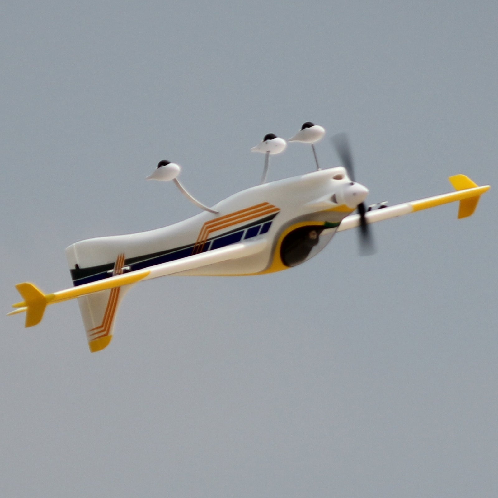 Dynam-Smart-3D-Sport-Trainer-V2-4S-Radio-Controlled-Aerobatic-Plane-1500mm-Wingspan-PNP-iStone-BNF-SRTF-DY8962V2