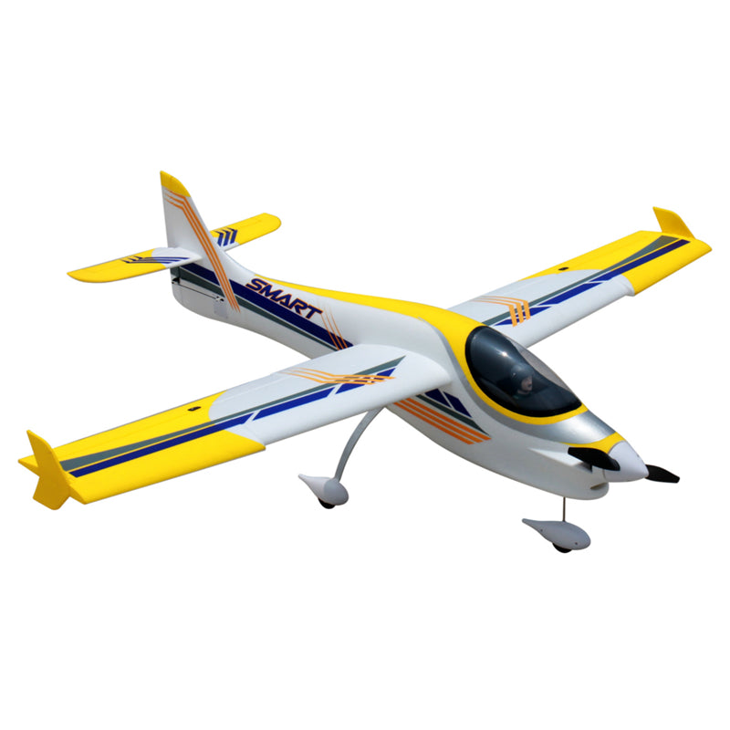 Dynam Smart Trainer V2 Radio Controlled Aerobatic Airplane 1500mm 59inch Wingspan - PNP/BNF/RTF - DY8962V2