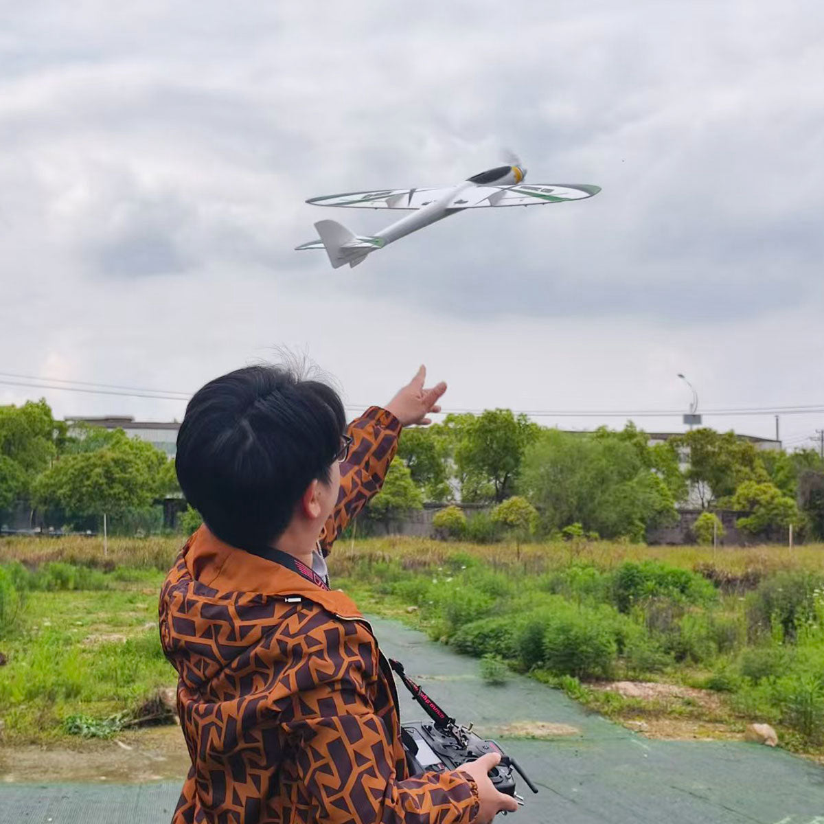 🌟🎉 New Release! Pre-Order Dynam Sonic 85 3S Micro Parkfly RC Glider Trainer 850mm Wingspan