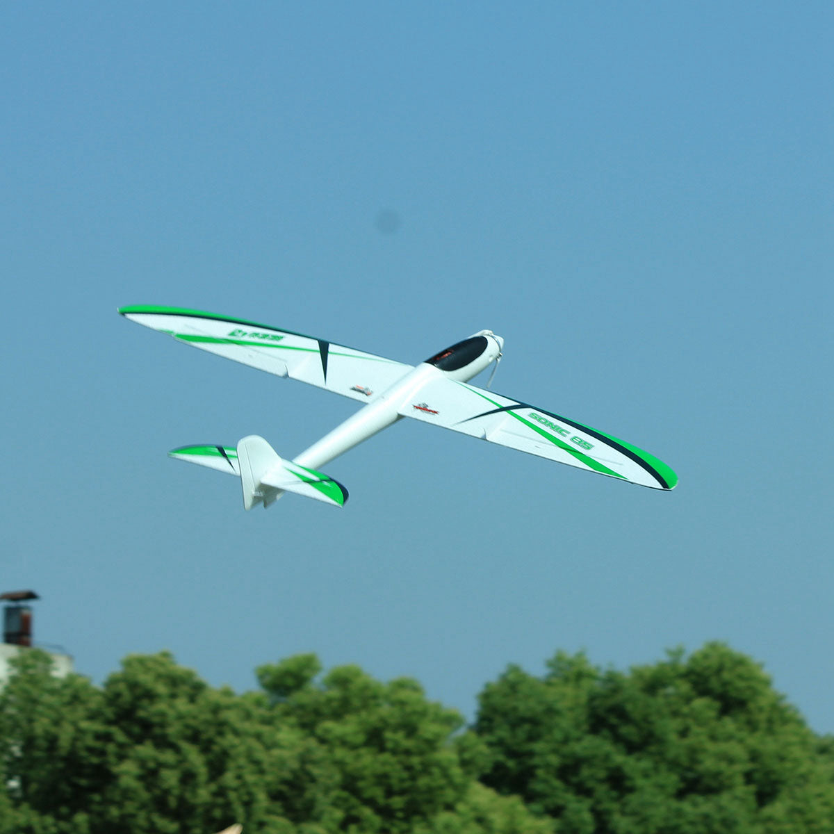 🌟🎉 New Release! Pre-Order Dynam Sonic 85 3S Micro Parkfly RC Glider Trainer 850mm Wingspan