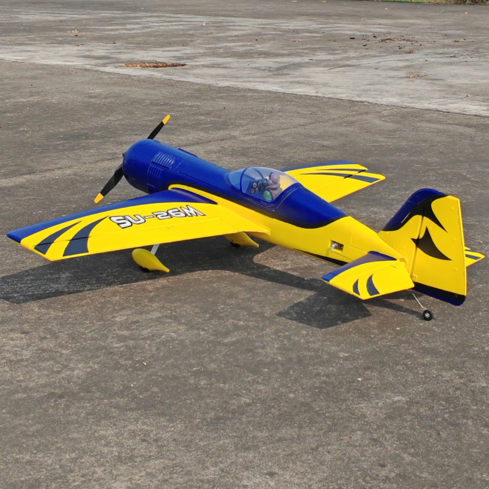 Dynam-Sukhoi-SU-26M-V2-Blue-4S-Aerobatic-3D-Sport-RC-Radio-Controlled-Plane-1200mm-Wingspan-PNP-SPNP-BNF-RTF-DY8948BL