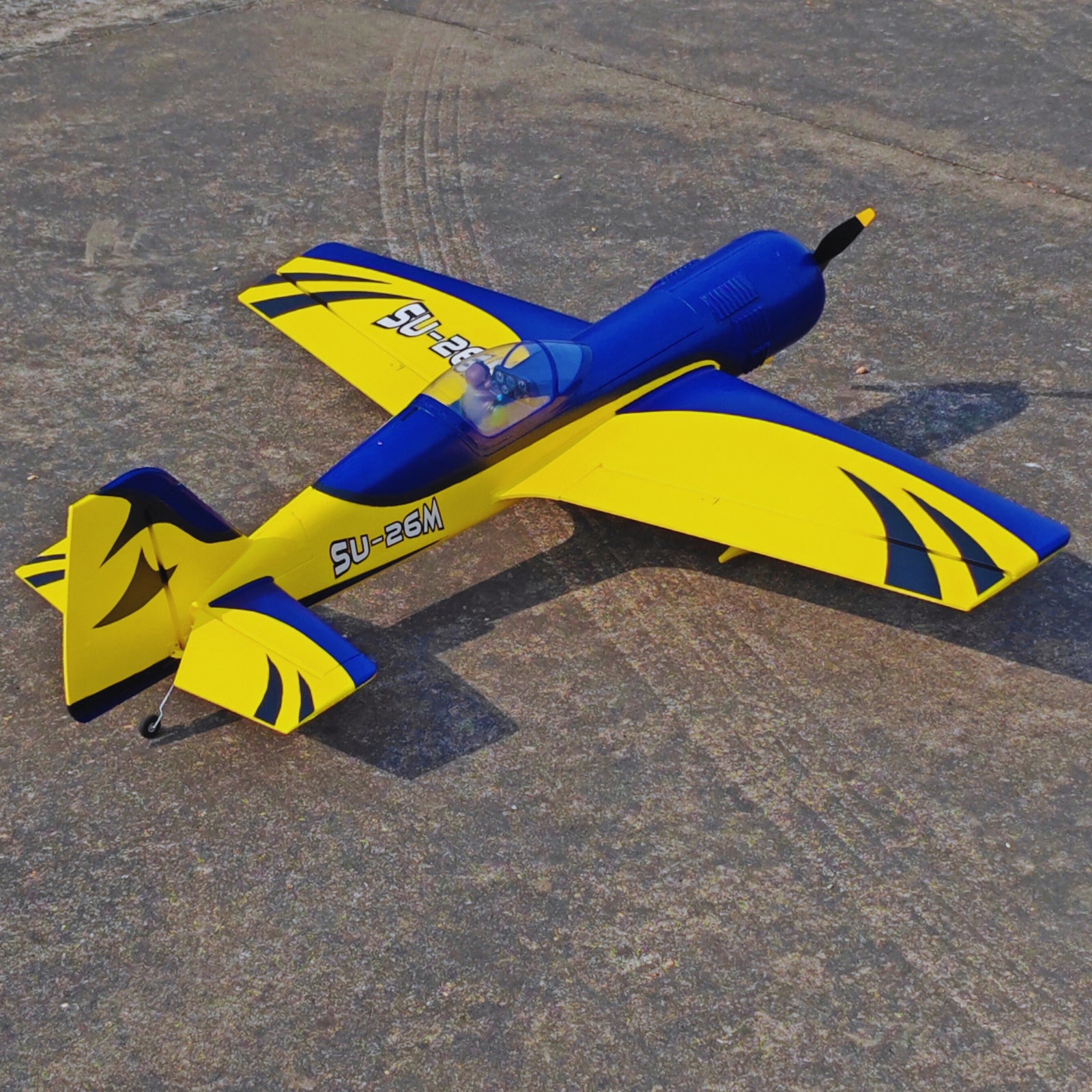 Dynam-Sukhoi-SU-26M-V2-Blue-4S-Aerobatic-3D-Sport-RC-Radio-Controlled-Plane-1200mm-Wingspan-PNP-SPNP-BNF-RTF-DY8948BL