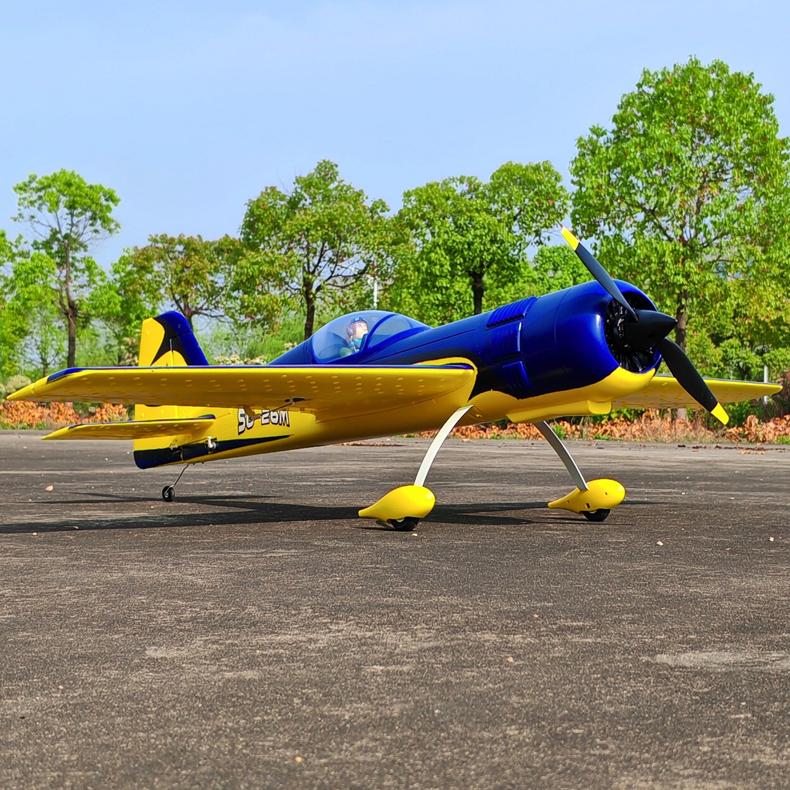 Dynam-Sukhoi-SU-26M-V2-Blue-4S-Aerobatic-3D-Sport-RC-Radio-Controlled-Plane-1200mm-Wingspan-PNP-SPNP-BNF-RTF-DY8948BL