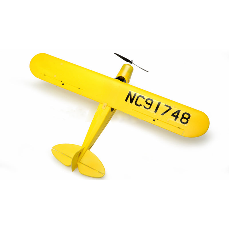 Dynam Super J3 Cub PA-18 Radio Controlled Scale Airplane 1070mm 42.1inch Wingspan - PNP/BNF/RTF - DY8927YL