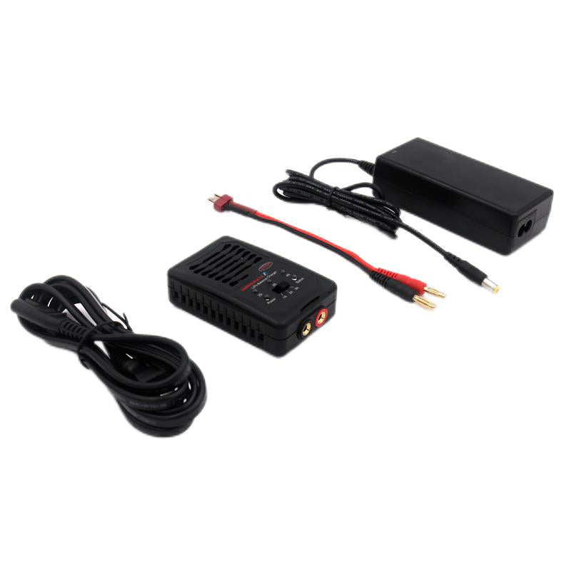 Dynam Supermate 4 Balance Charger for 2-4 Cells Lipo Battery DTM-C001