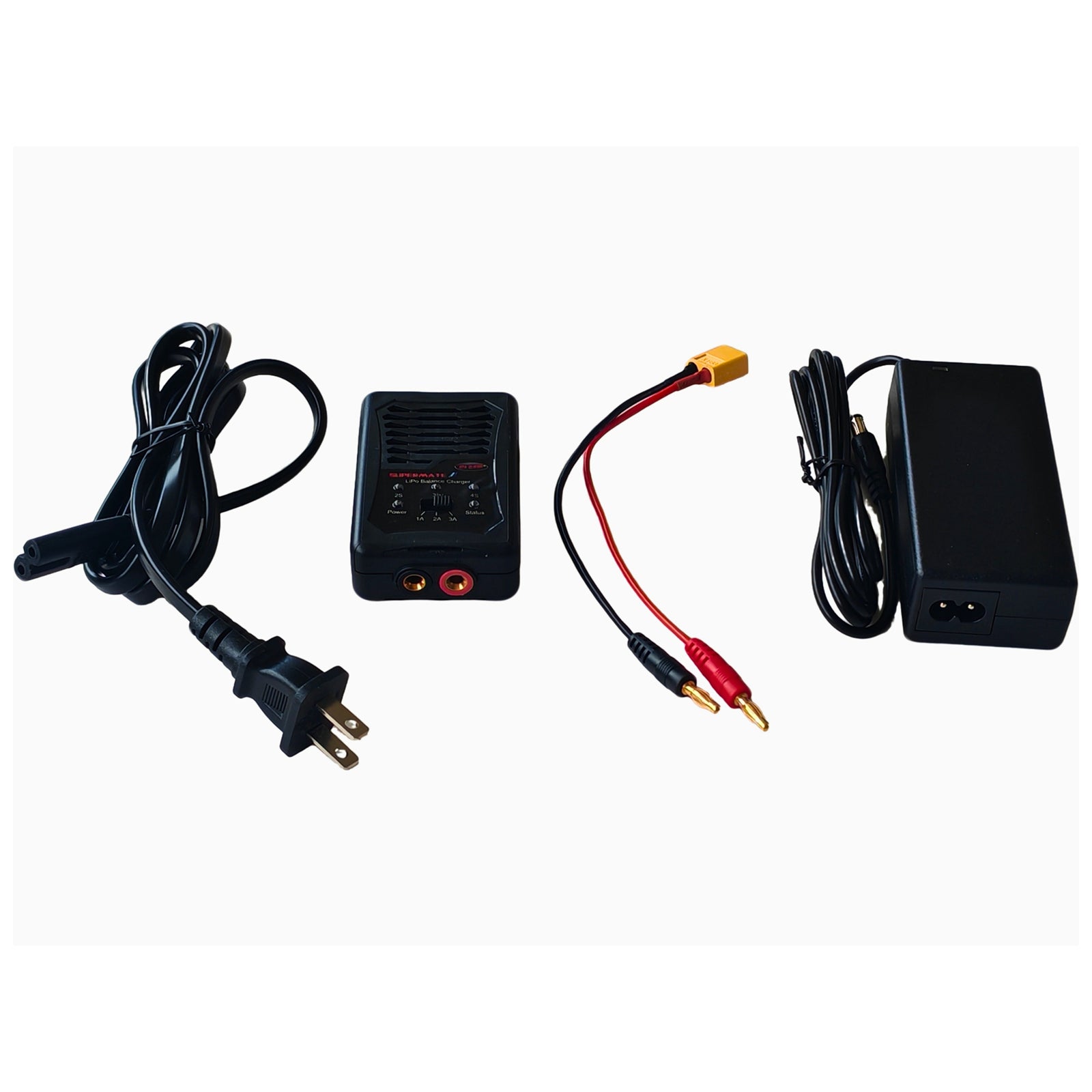 Dynam-Supermate-4-Balance-Charger-for-2-4-Cells-Lipo-Battery-US-Plug-DTM-C001