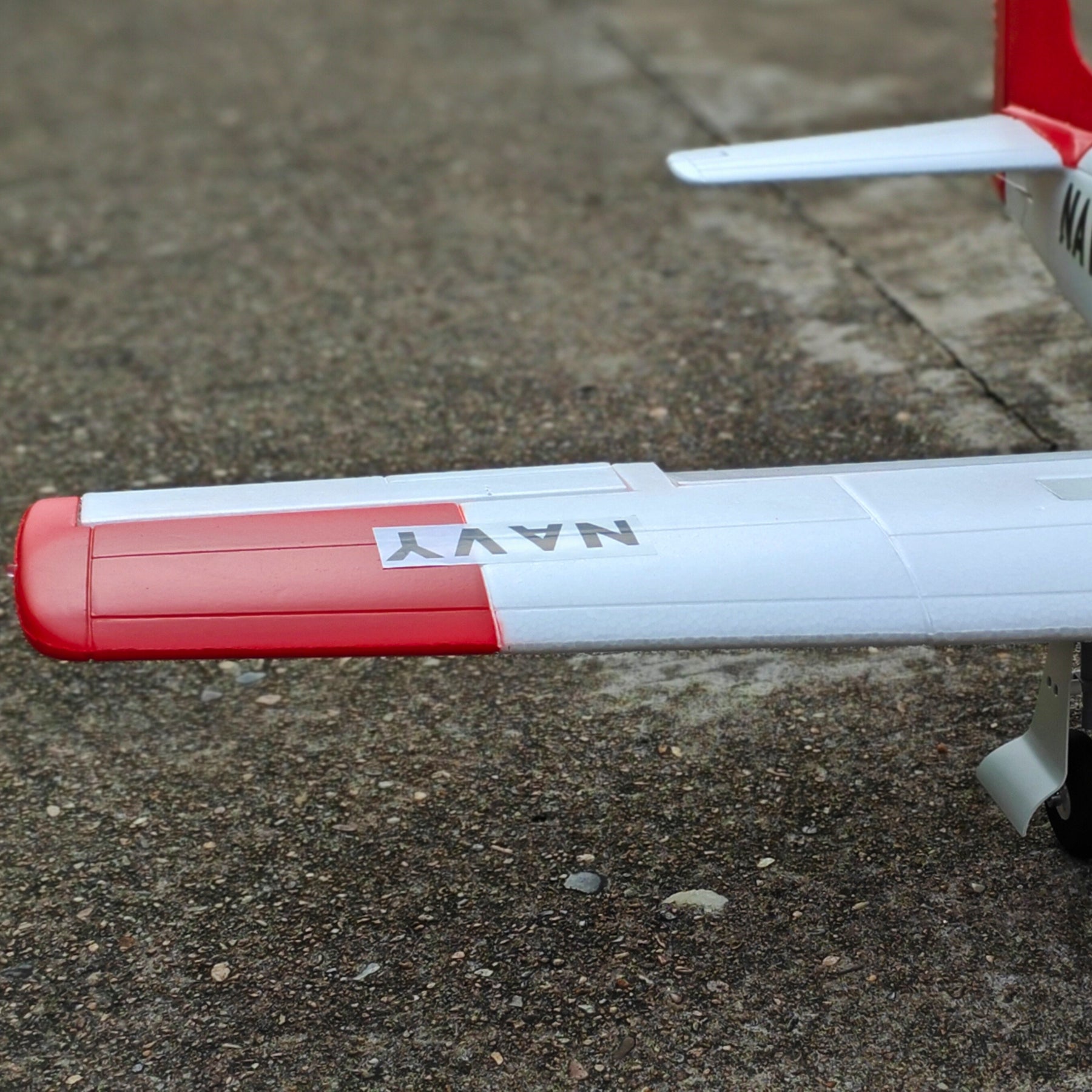 Dynam T28 Trojan V2 Red 4S RC Remote Control Warbird Airplane 1300mm Wingspan w/ Flaps DY8940RD