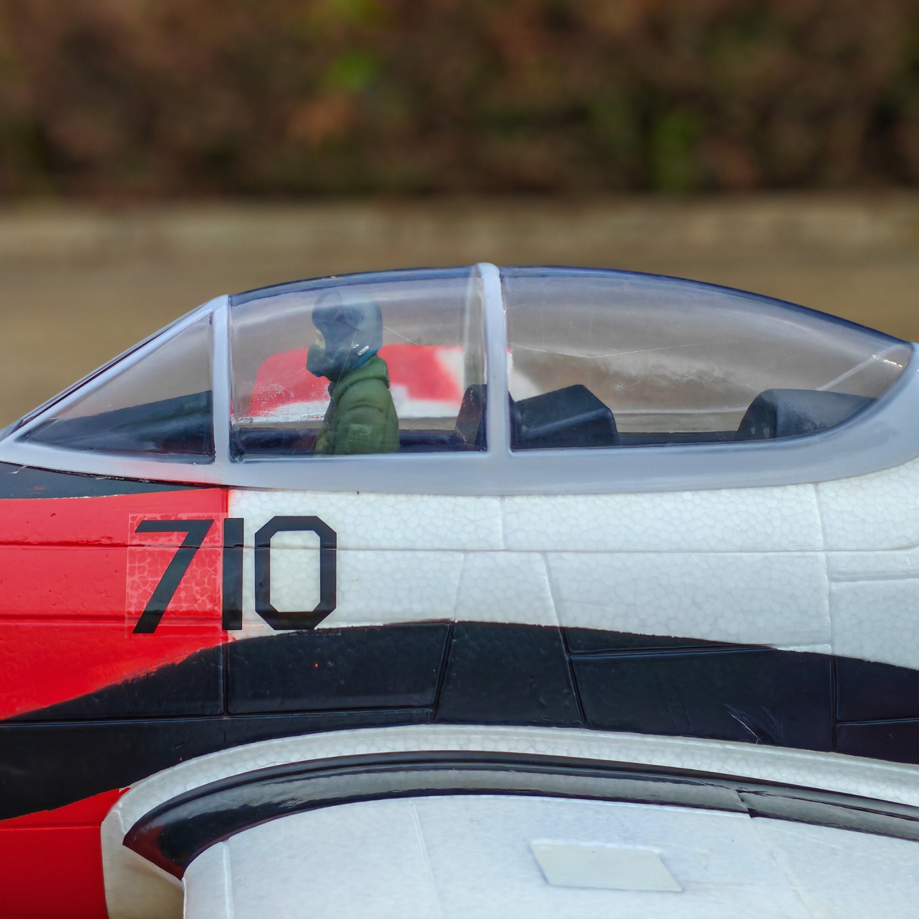 Dynam T28 Trojan V2 Red 4S RC Remote Control Warbird Airplane 1300mm Wingspan w/ Flaps DY8940RD