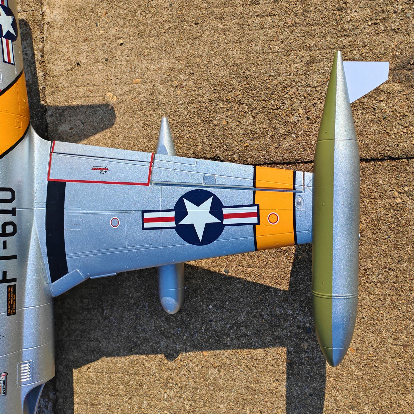 Dynam-T-33-Shooting-Star-6S-12-Blade-70mm-EDF-Radio-Controlled-Jet-Trainer-PNP-SPNP-BNF-RTF-with-iStone-DY8980