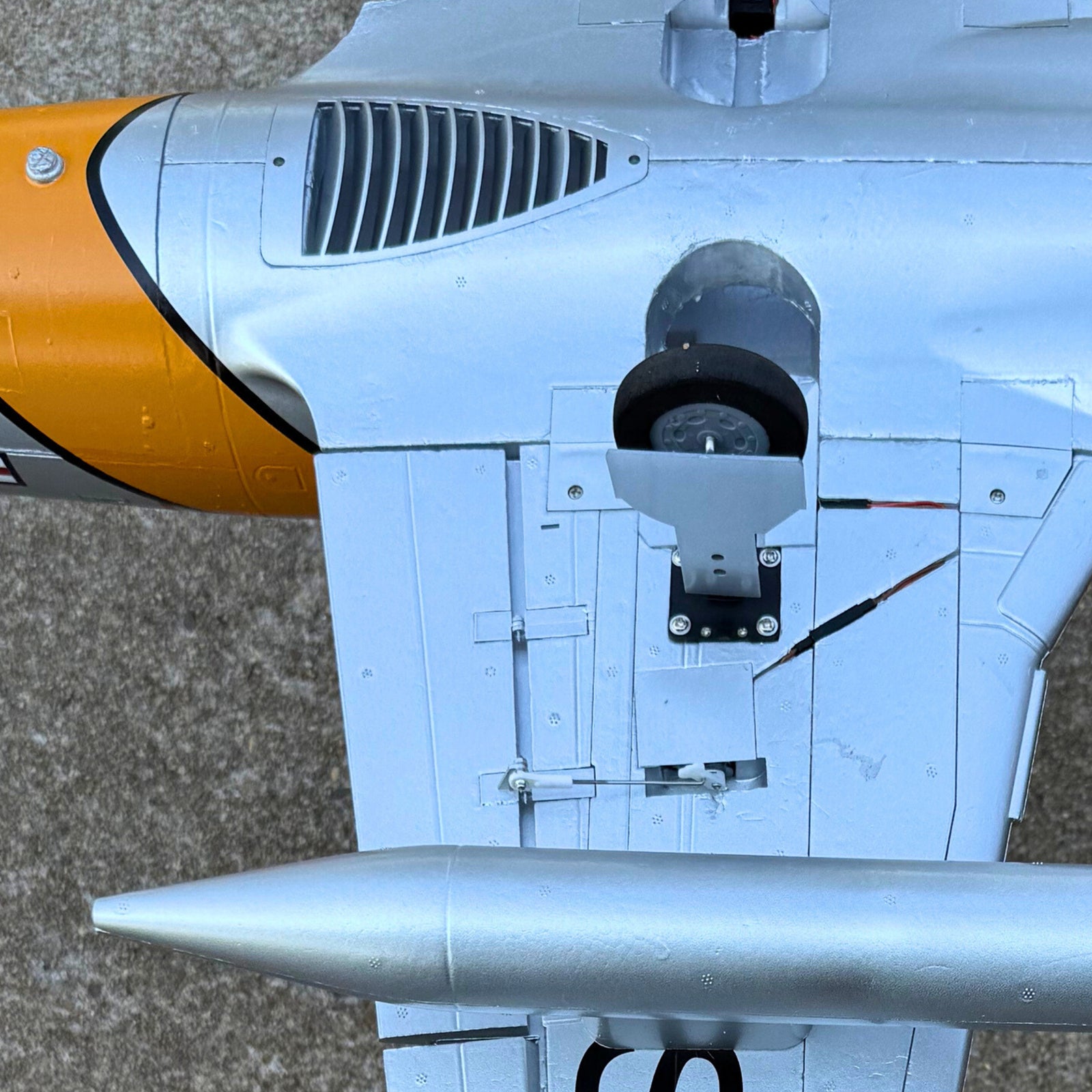 Dynam-T-33-Shooting-Star-6S-12-Blade-70mm-EDF-Radio-Controlled-Jet-Trainer-PNP-SPNP-BNF-RTF-with-iStone-DY8980
