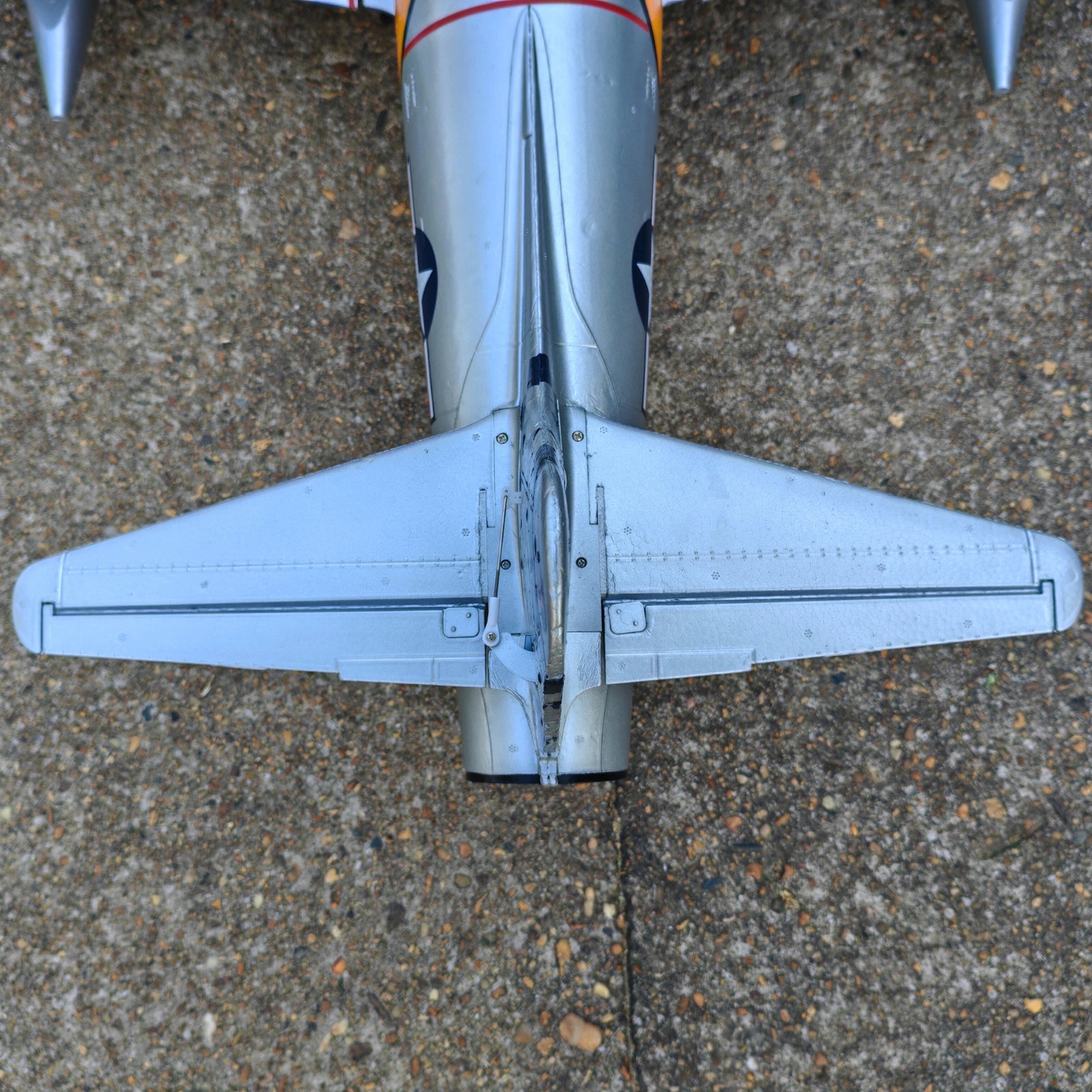 Dynam-T-33-Shooting-Star-6S-12-Blade-70mm-EDF-Radio-Controlled-Jet-Trainer-PNP-SPNP-BNF-RTF-with-iStone-DY8980