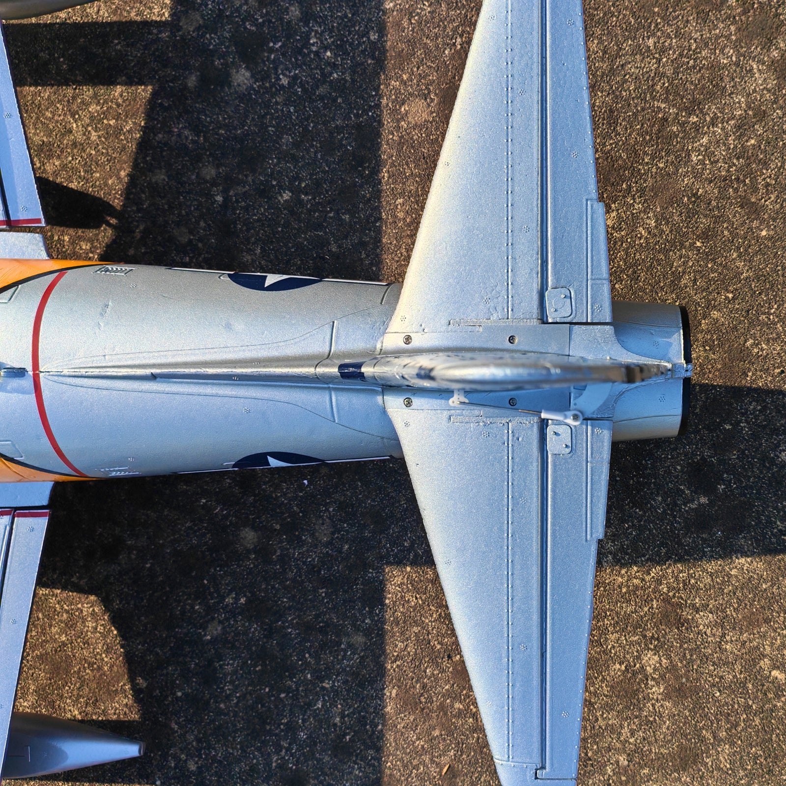 Dynam-T-33-Shooting-Star-6S-12-Blade-70mm-EDF-Radio-Controlled-Jet-Trainer-PNP-SPNP-BNF-RTF-with-iStone-DY8980