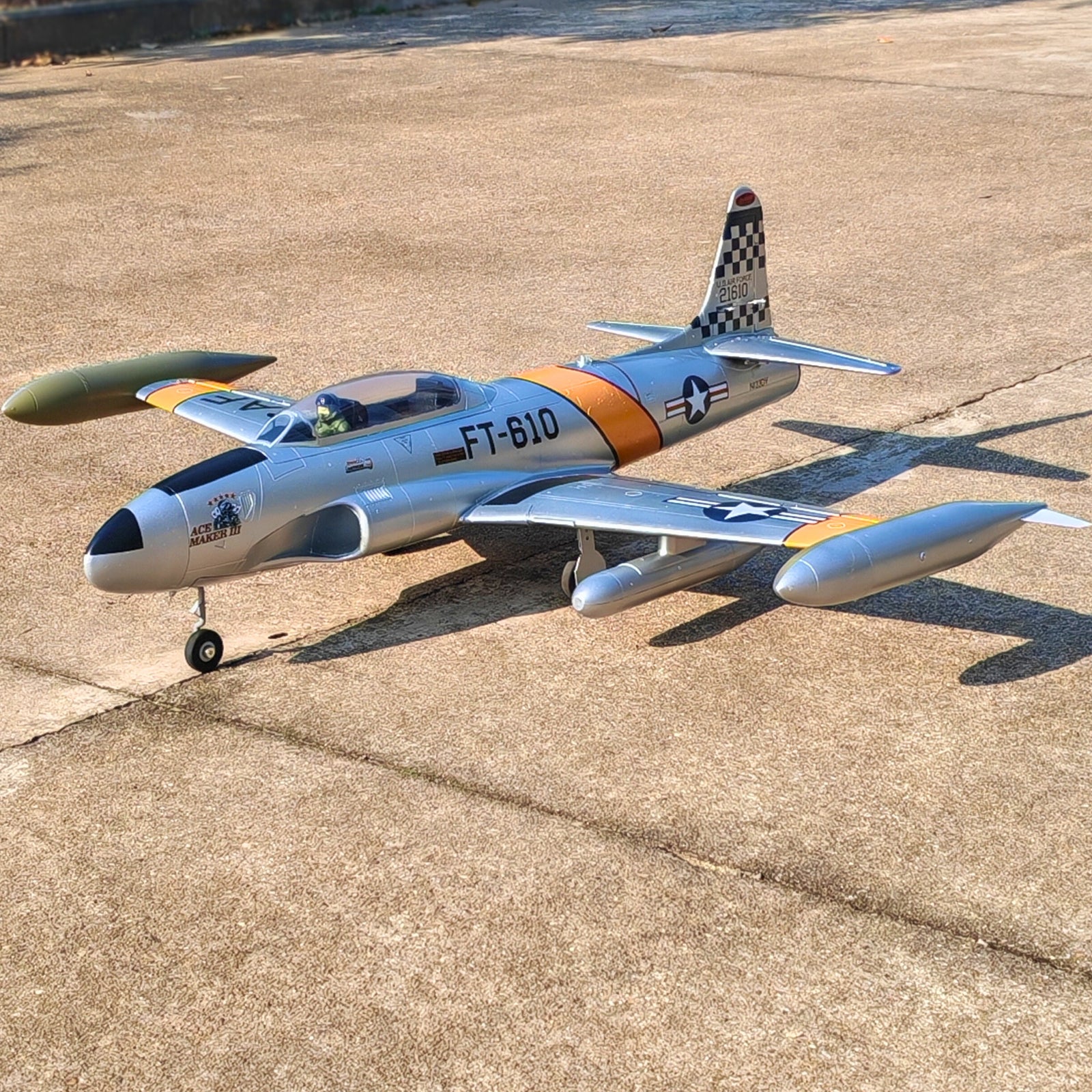 Dynam-T-33-Shooting-Star-6S-12-Blade-70mm-EDF-Radio-Controlled-Jet-Trainer-PNP-SPNP-BNF-RTF-with-iStone-DY8980