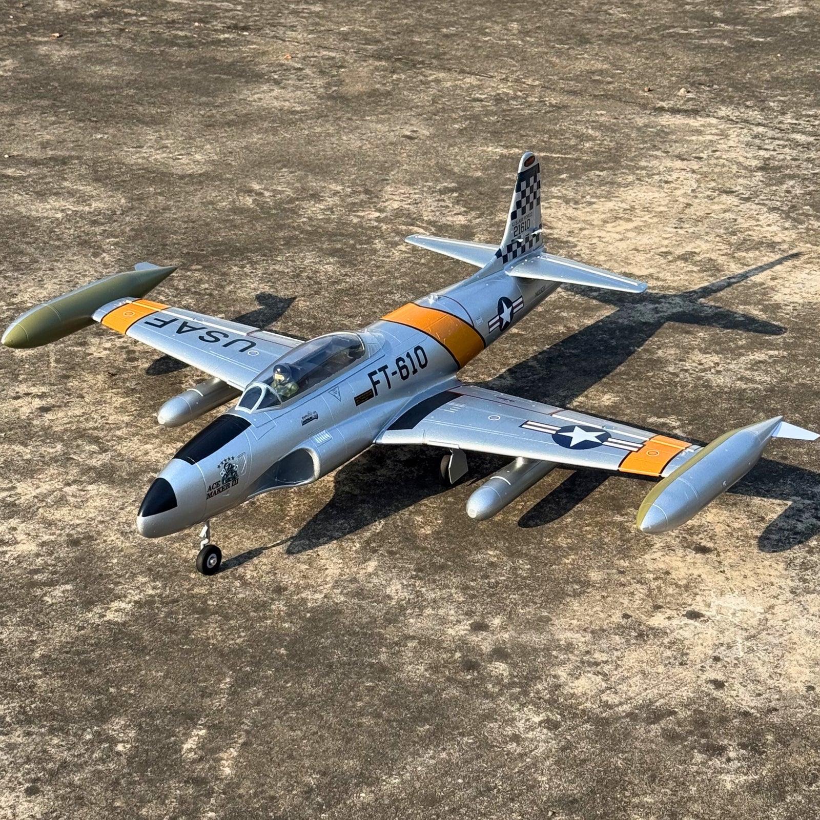Dynam-T-33-Shooting-Star-6S-12-Blade-70mm-EDF-Radio-Controlled-Jet-Trainer-PNP-SPNP-BNF-RTF-with-iStone-DY8980