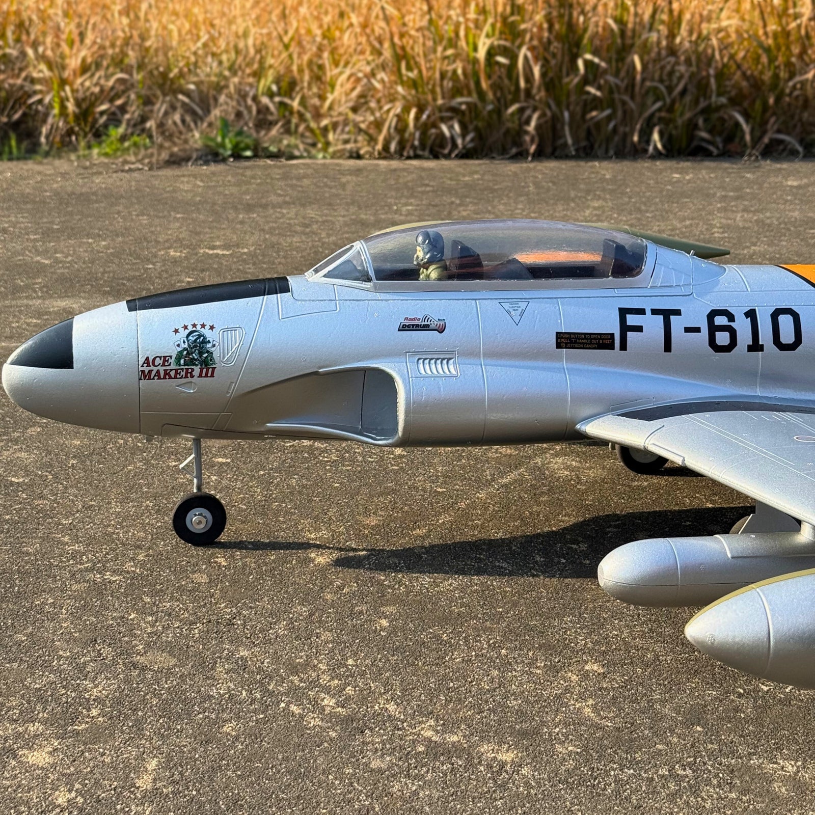 Dynam-T-33-Shooting-Star-6S-12-Blade-70mm-EDF-Radio-Controlled-Jet-Trainer-PNP-SPNP-BNF-RTF-with-iStone-DY8980