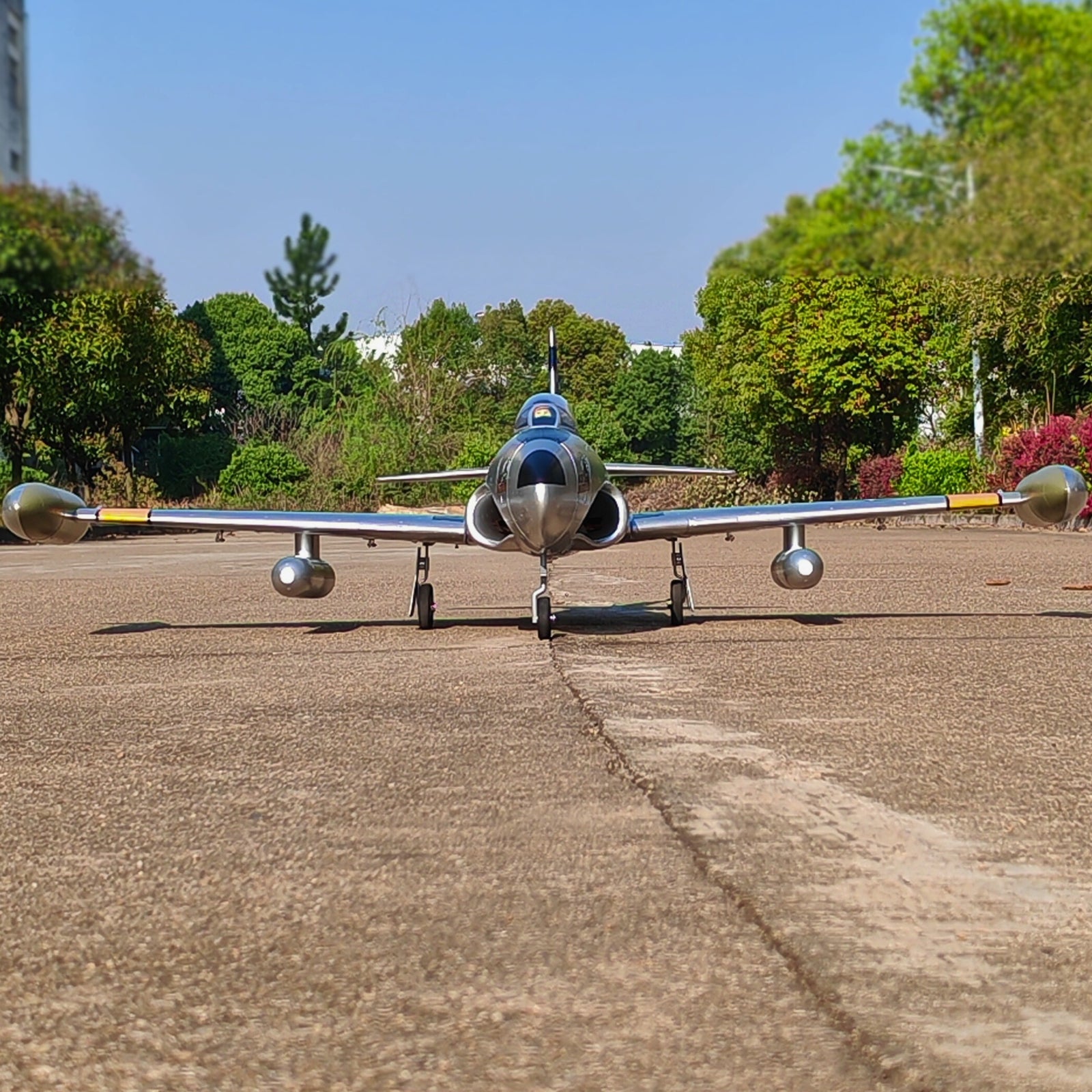 Dynam-T-33-Shooting-Star-6S-12-Blade-70mm-EDF-Radio-Controlled-Jet-Trainer-PNP-SPNP-BNF-RTF-with-iStone-DY8980