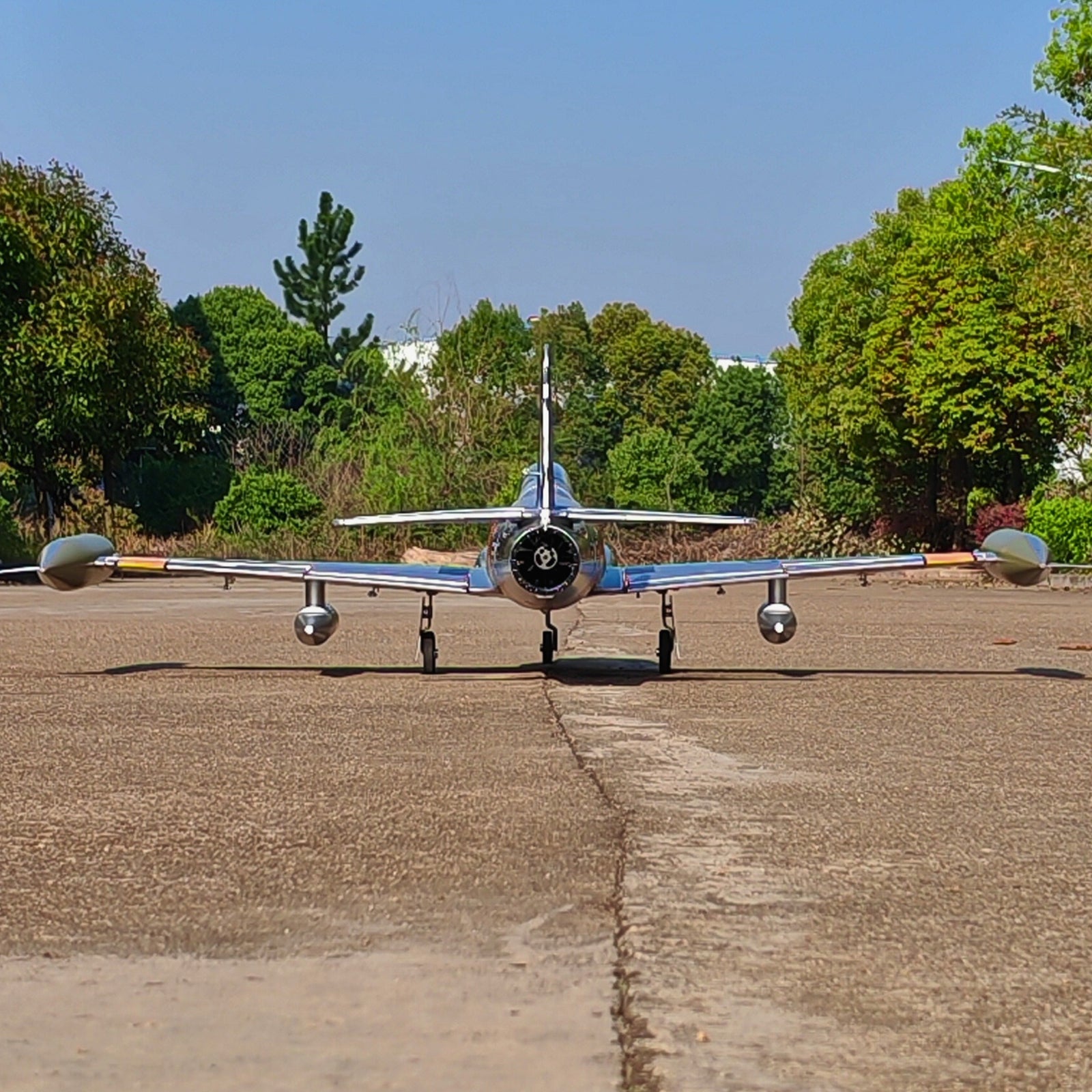 Dynam-T-33-Shooting-Star-6S-12-Blade-70mm-EDF-Radio-Controlled-Jet-Trainer-PNP-SPNP-BNF-RTF-with-iStone-DY8980