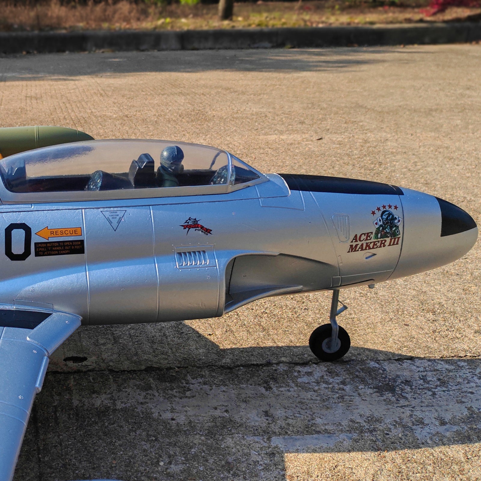 Dynam-T-33-Shooting-Star-6S-12-Blade-70mm-EDF-Radio-Controlled-Jet-Trainer-PNP-SPNP-BNF-RTF-with-iStone-DY8980