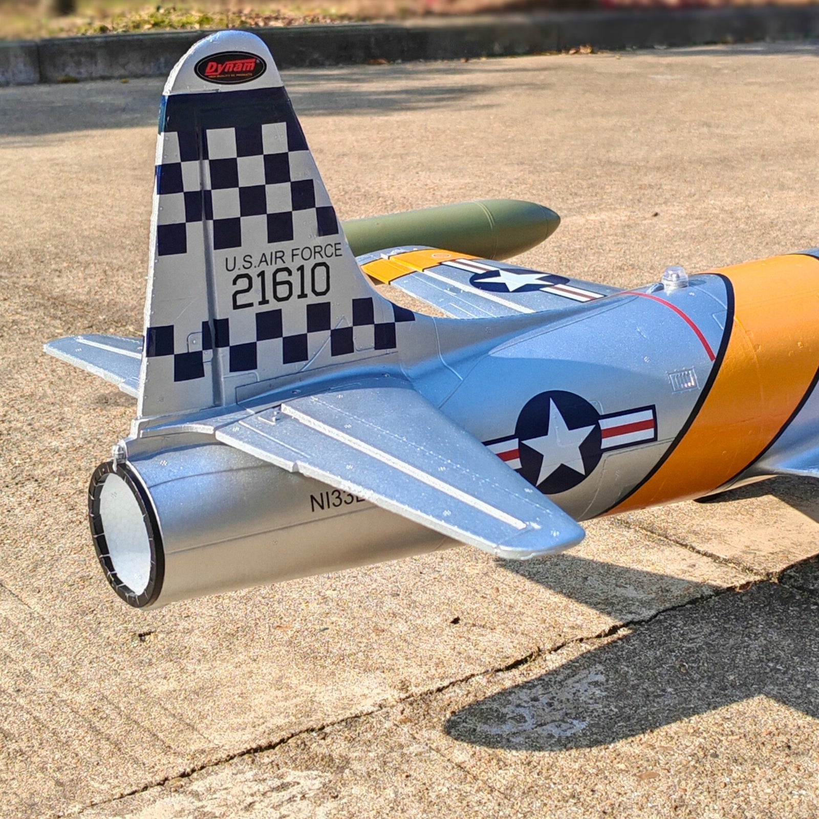 Dynam-T-33-Shooting-Star-6S-12-Blade-70mm-EDF-Radio-Controlled-Jet-Trainer-PNP-SPNP-BNF-RTF-with-iStone-DY8980