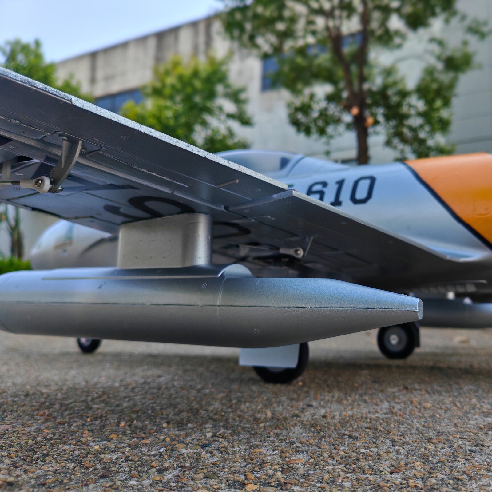 Dynam-T-33-Shooting-Star-6S-12-Blade-70mm-EDF-Radio-Controlled-Jet-Trainer-PNP-SPNP-BNF-RTF-with-iStone-DY8980