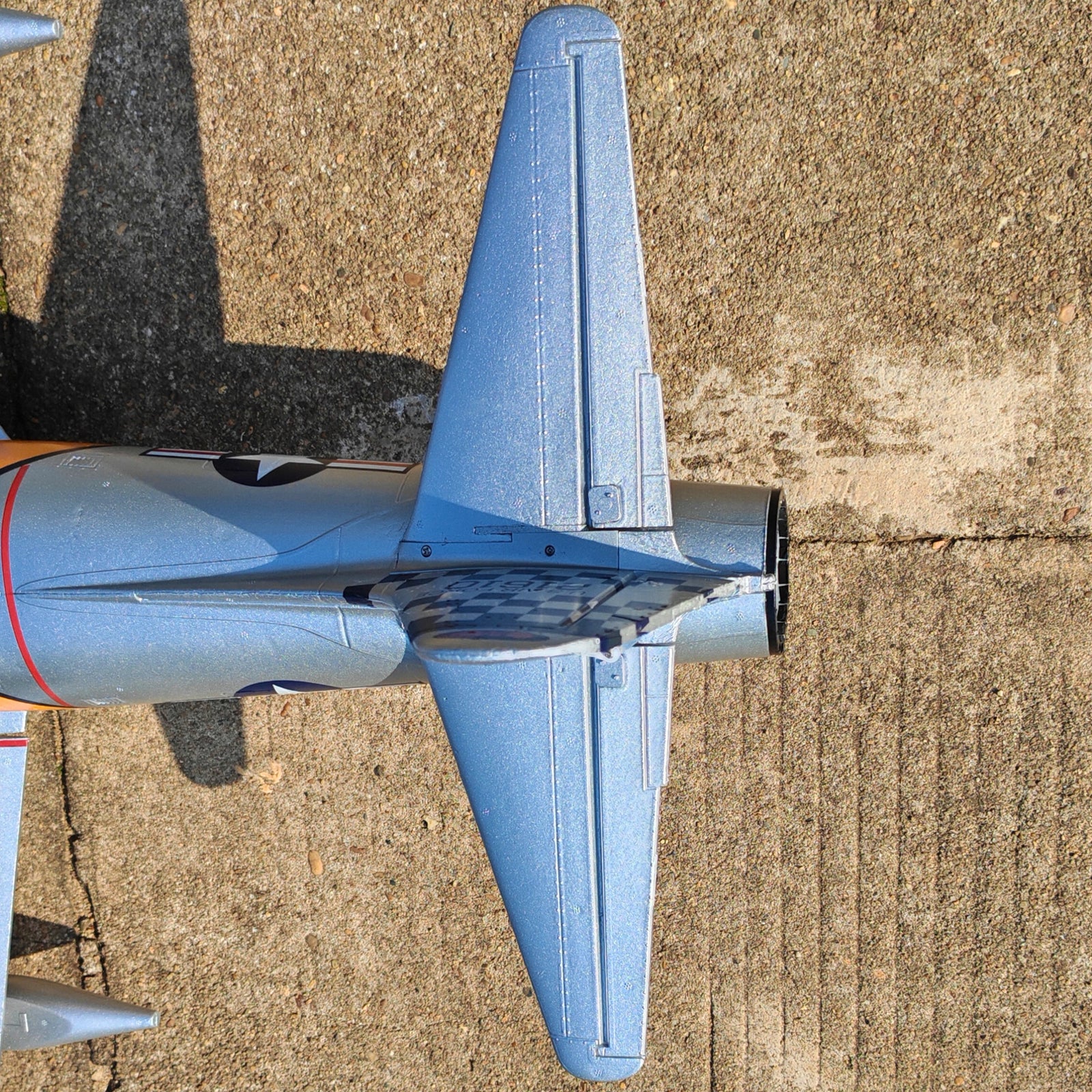 Dynam-T-33-Shooting-Star-6S-12-Blade-70mm-EDF-Radio-Controlled-Jet-Trainer-PNP-SPNP-BNF-RTF-with-iStone-DY8980