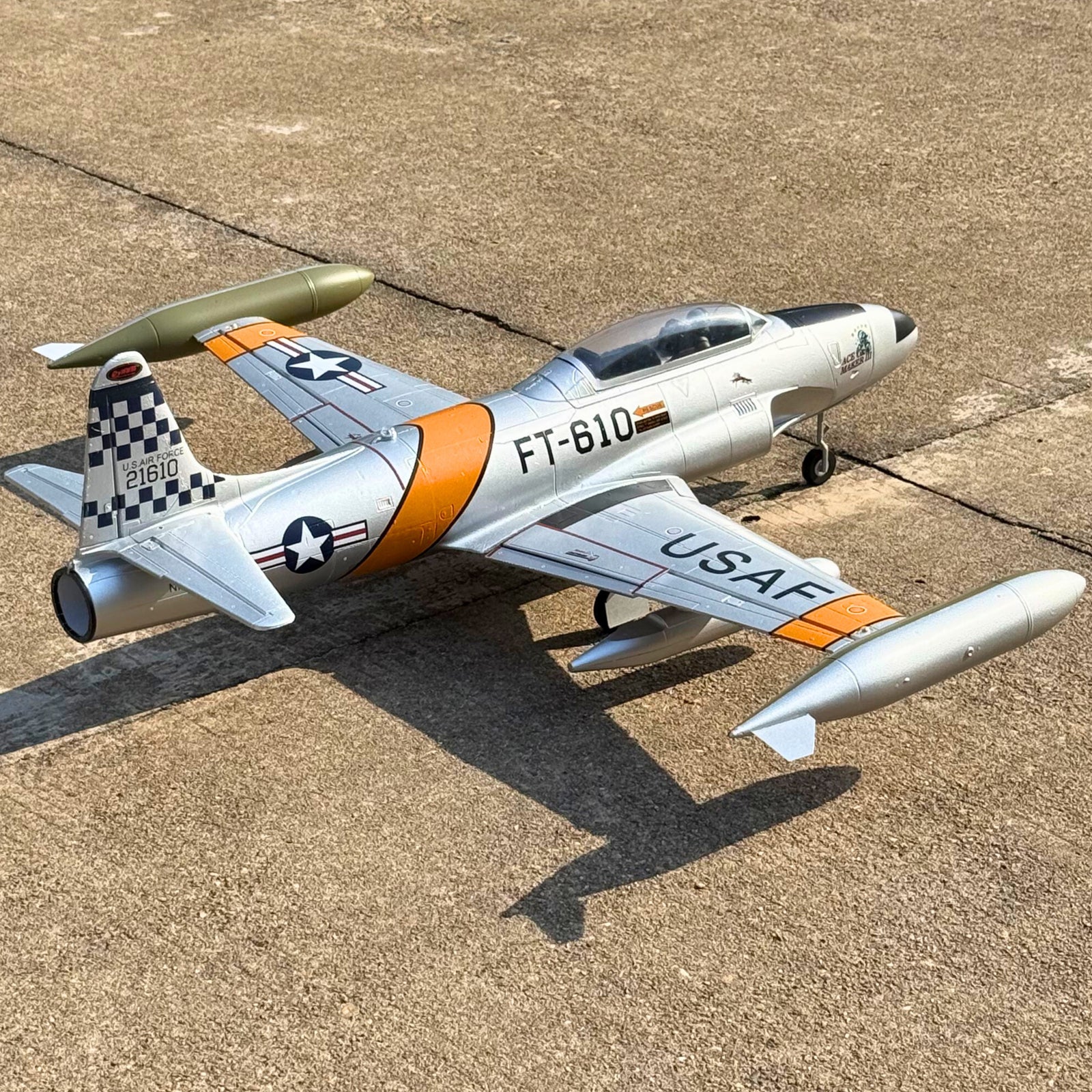 Dynam-T-33-Shooting-Star-6S-12-Blade-70mm-EDF-Radio-Controlled-Jet-Trainer-PNP-SPNP-BNF-RTF-with-iStone-DY8980