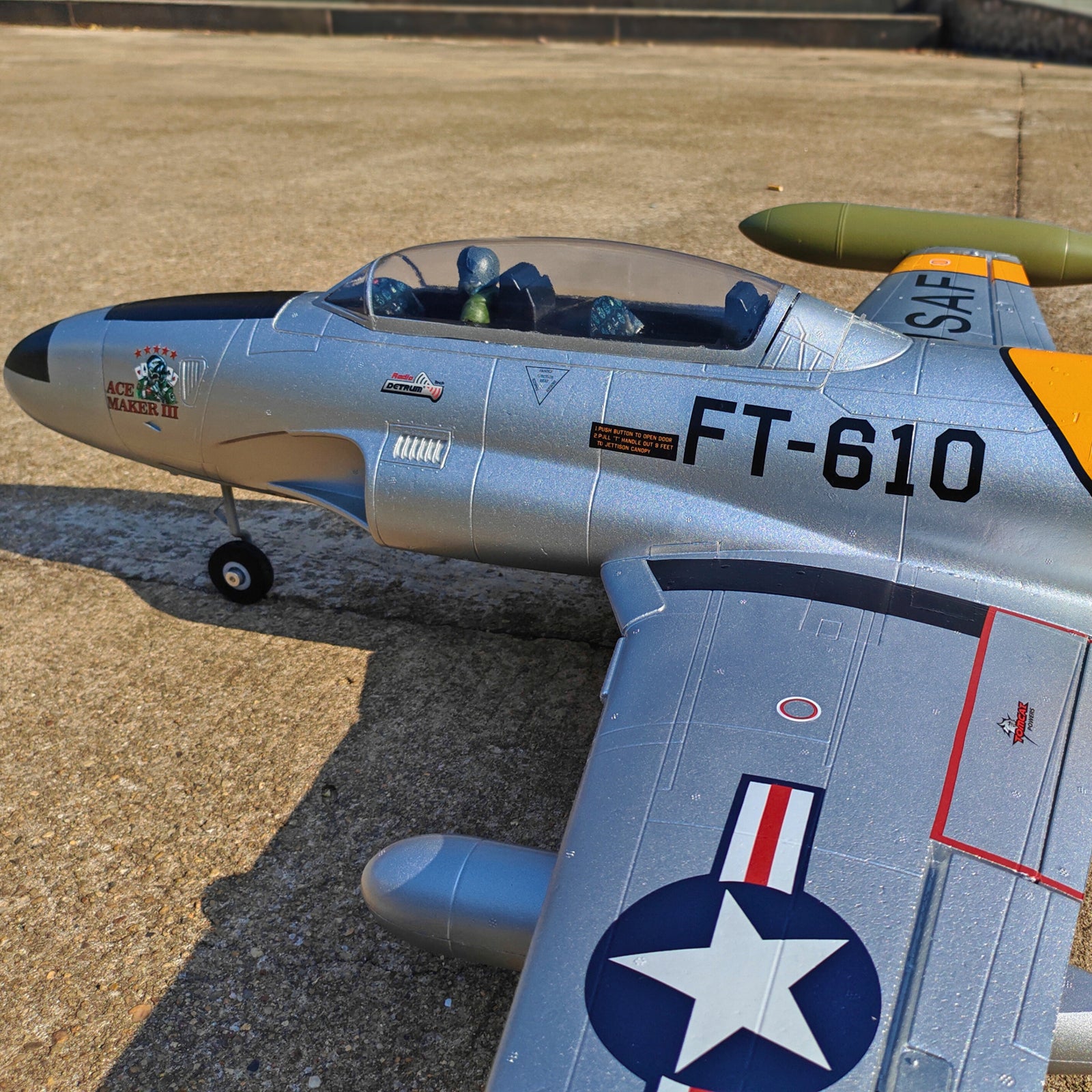 Dynam-T-33-Shooting-Star-6S-12-Blade-70mm-EDF-Radio-Controlled-Jet-Trainer-PNP-SPNP-BNF-RTF-with-iStone-DY8980