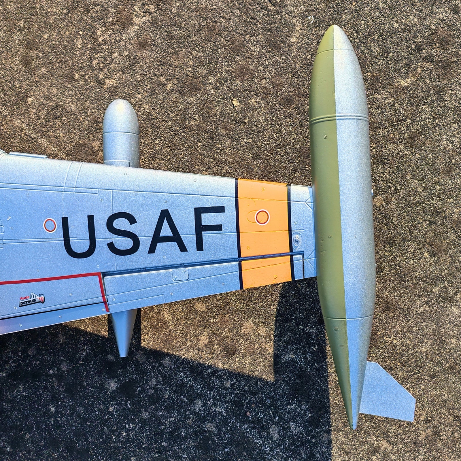 Dynam-T-33-Shooting-Star-6S-12-Blade-70mm-EDF-Radio-Controlled-Jet-Trainer-PNP-SPNP-BNF-RTF-with-iStone-DY8980