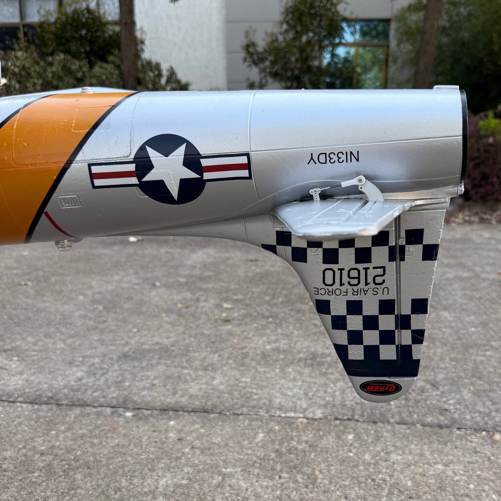 Dynam-T-33-Shooting-Star-6S-12-Blade-70mm-EDF-Radio-Controlled-Jet-Trainer-PNP-SPNP-BNF-RTF-with-iStone-DY8980