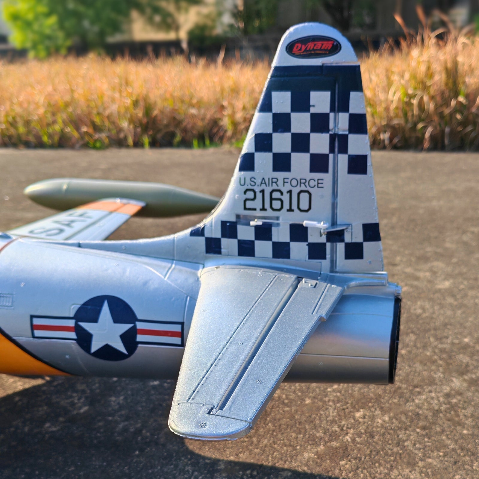 Dynam-T-33-Shooting-Star-6S-12-Blade-70mm-EDF-Radio-Controlled-Jet-Trainer-PNP-SPNP-BNF-RTF-with-iStone-DY8980