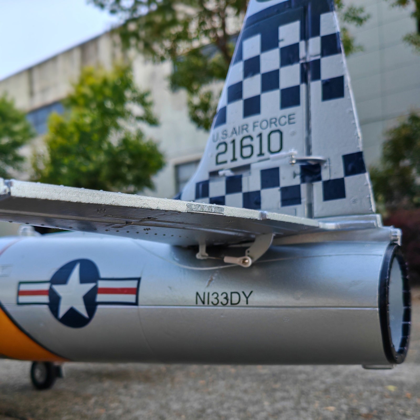 Dynam-T-33-Shooting-Star-6S-12-Blade-70mm-EDF-Radio-Controlled-Jet-Trainer-PNP-SPNP-BNF-RTF-with-iStone-DY8980