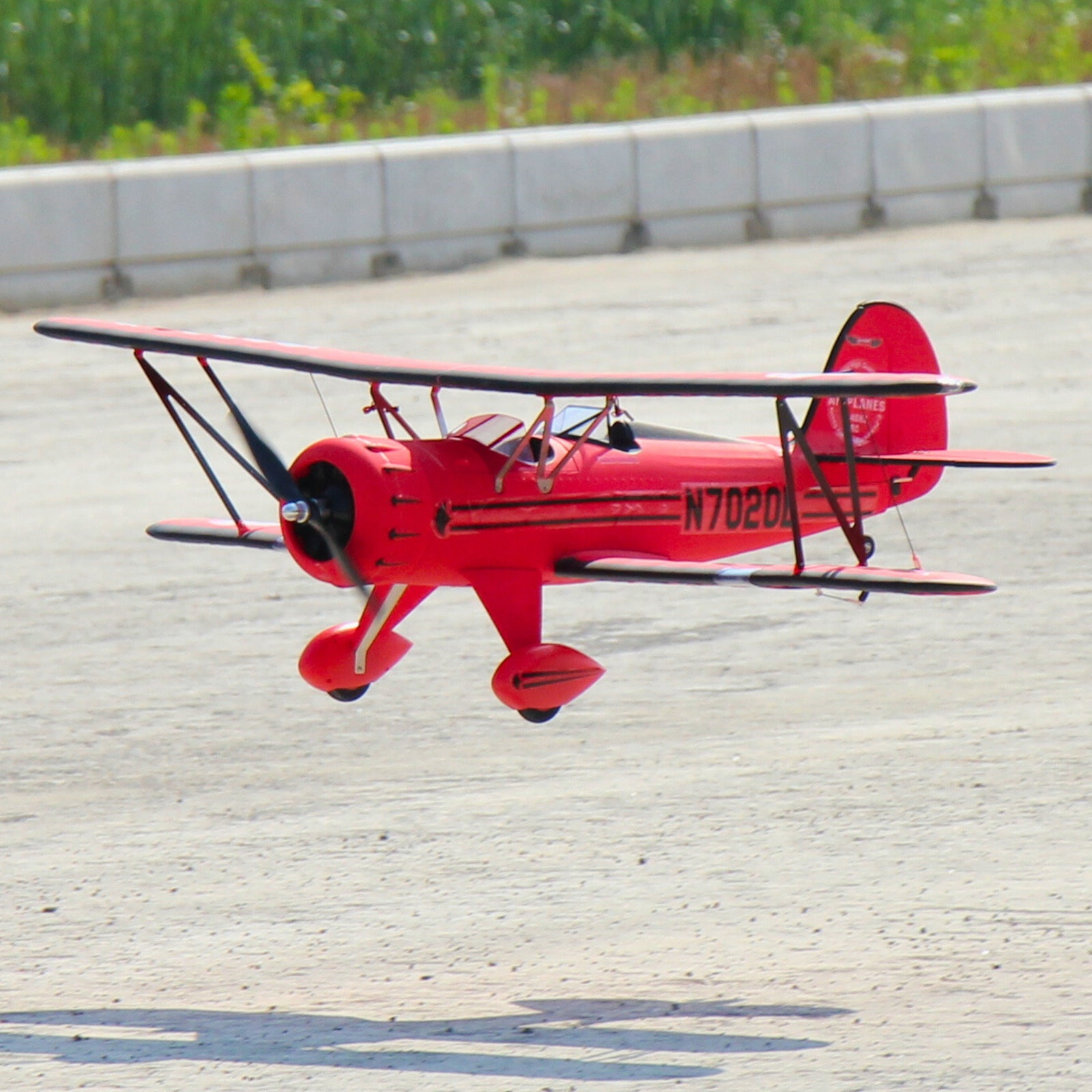 Dynam-Waco-YMF-5D-V2-Red-4S-Radio-Controlled-Biplane-1300mm-Wingspan-PNP-iStone-BNF-SRTF-DY8952RD