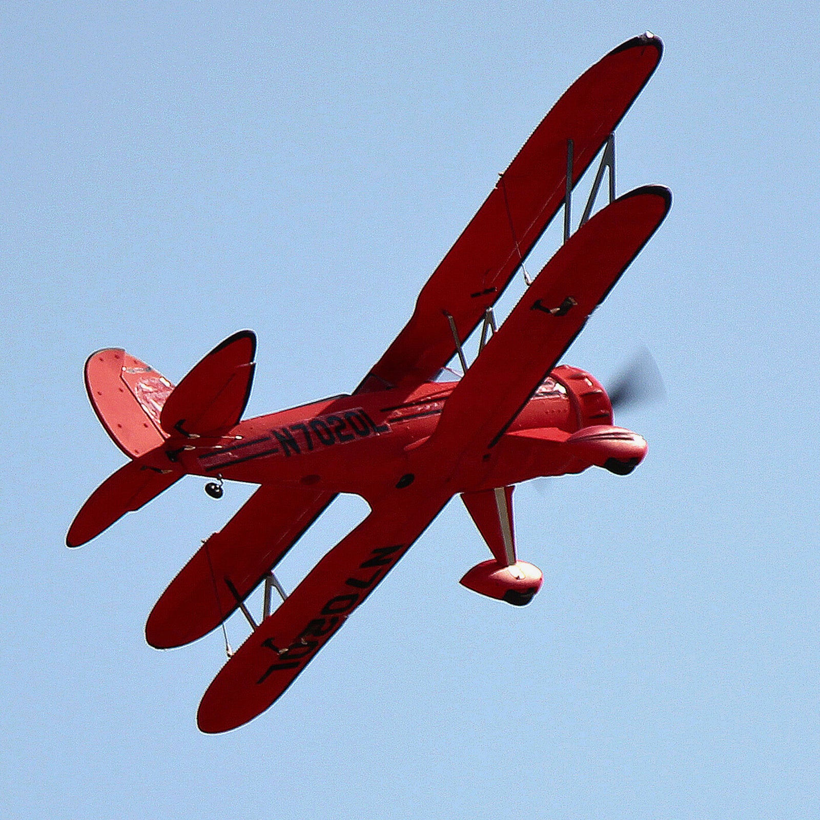 Dynam-Waco-YMF-5D-V2-Red-4S-Radio-Controlled-Biplane-1300mm-Wingspan-PNP-iStone-BNF-SRTF-DY8952RD