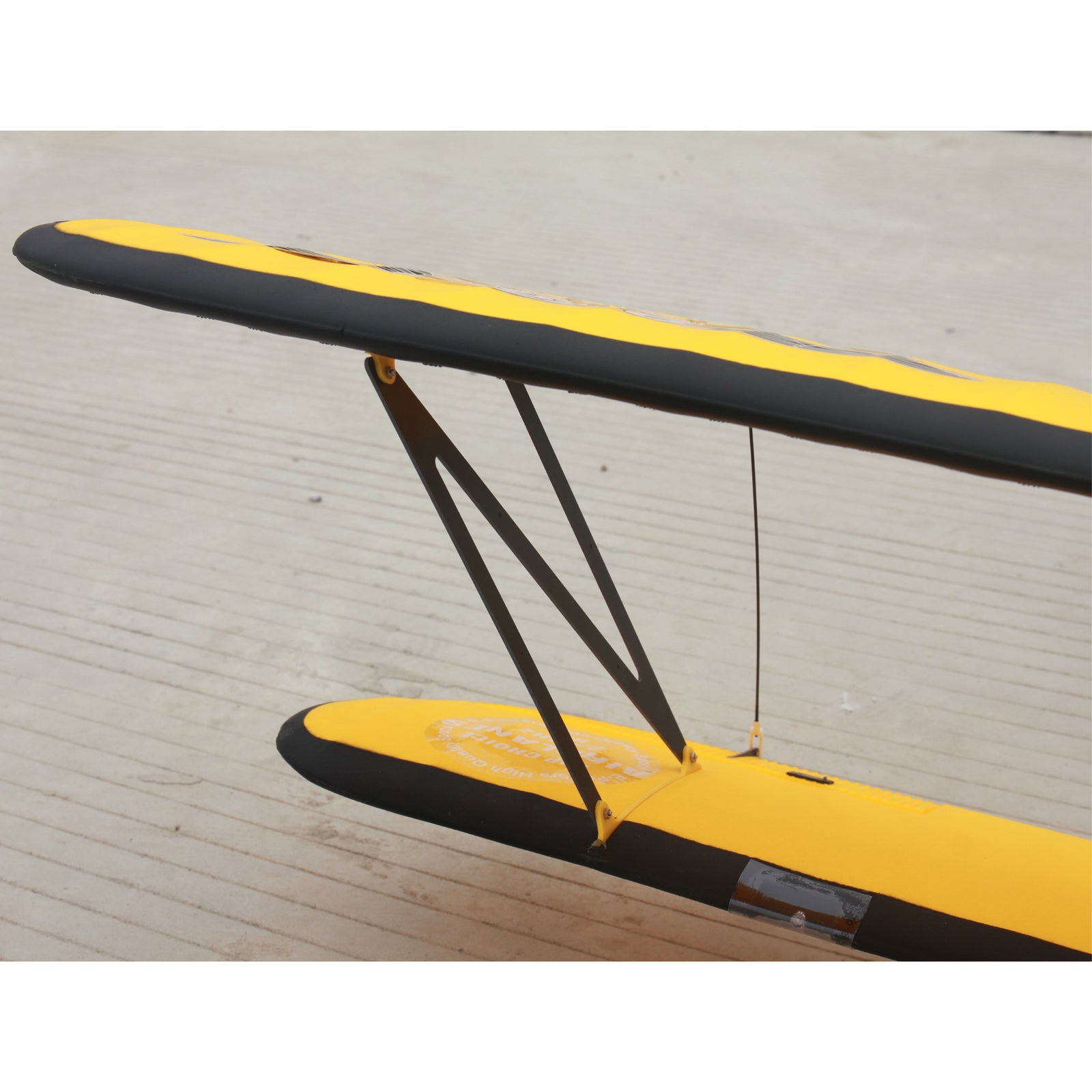 Dynam-Waco-YMF-5D-V2-Yellow-4S-Radio-Controlled-Biplane-1300mm-Wingspan-PNP-iStone-BNF-SRTF-DY8952YL