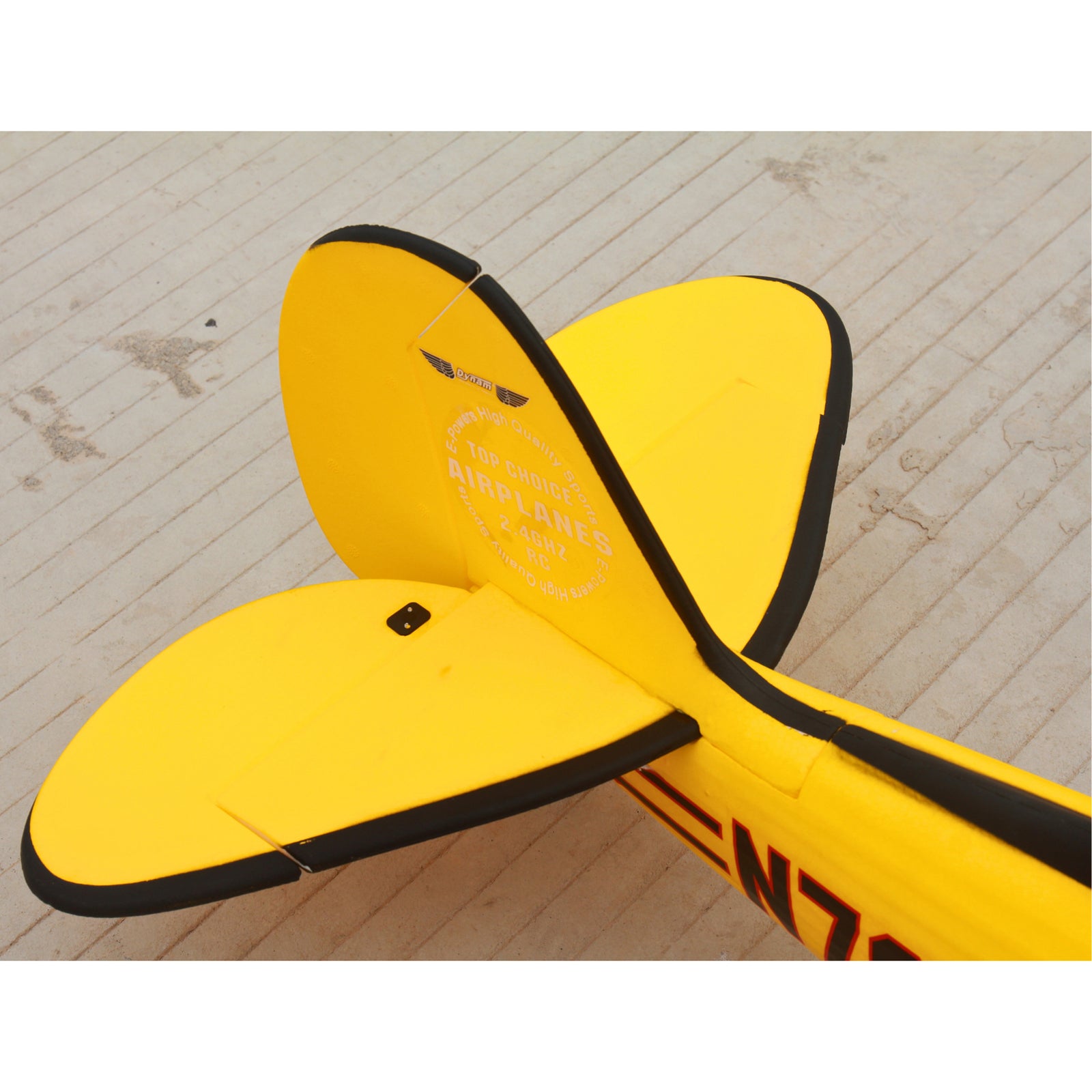 Dynam-Waco-YMF-5D-V2-Yellow-4S-Radio-Controlled-Biplane-1300mm-Wingspan-PNP-iStone-BNF-SRTF-DY8952YL