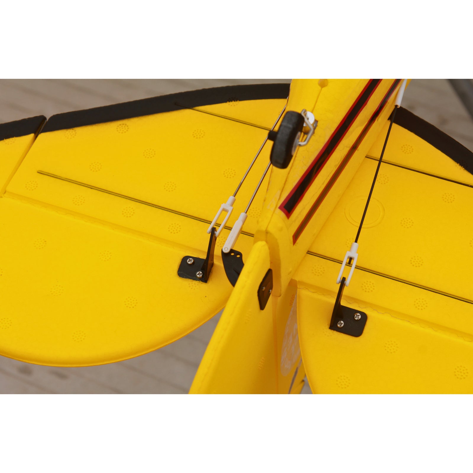 Dynam-Waco-YMF-5D-V2-Yellow-4S-Radio-Controlled-Biplane-1300mm-Wingspan-PNP-iStone-BNF-SRTF-DY8952YL
