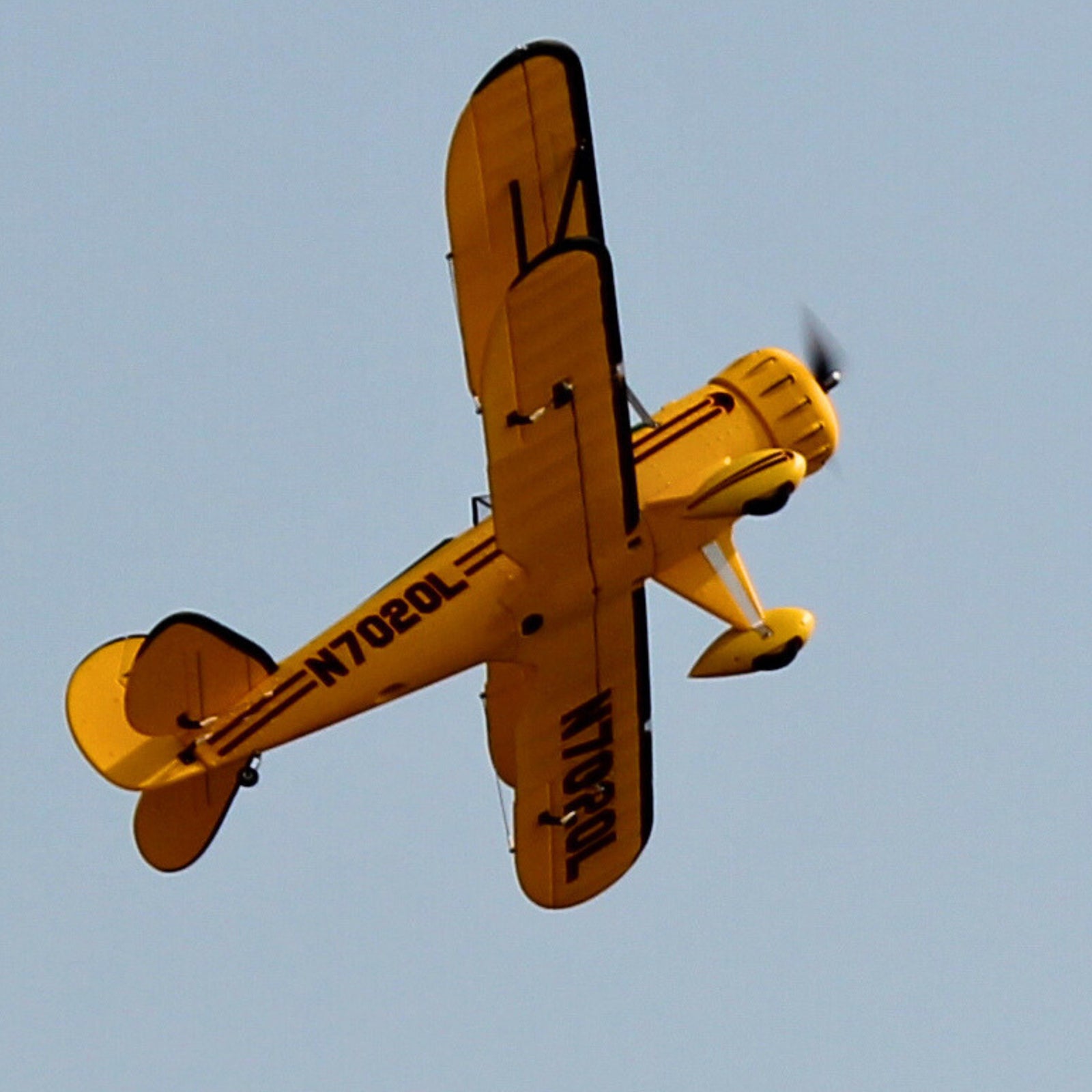Dynam-Waco-YMF-5D-V2-Yellow-4S-Radio-Controlled-Biplane-1300mm-Wingspan-PNP-iStone-BNF-SRTF-DY8952YL