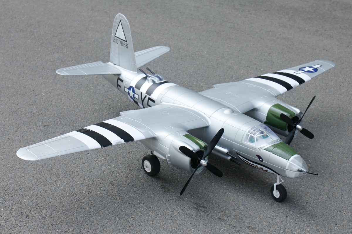 Dynam B-26 Marauder RC Warbird Plane 1500mm 59" Wingspan