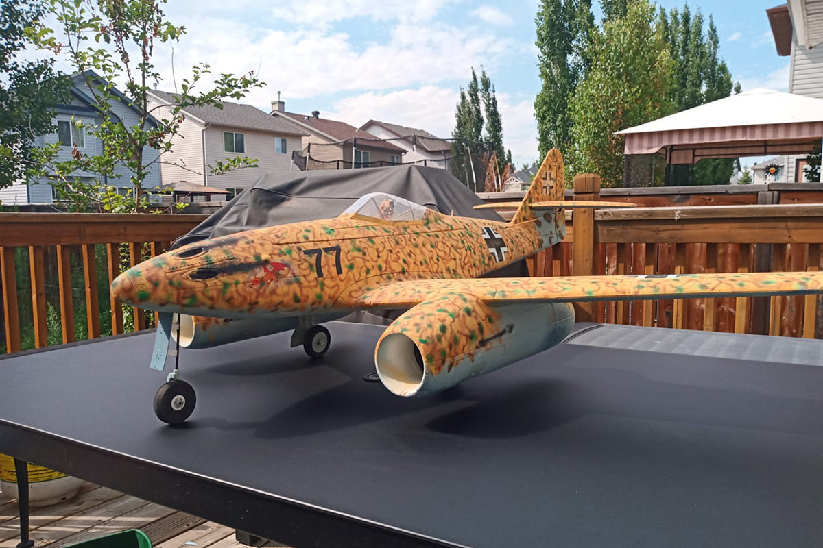 Dynam Me-262 New Painting