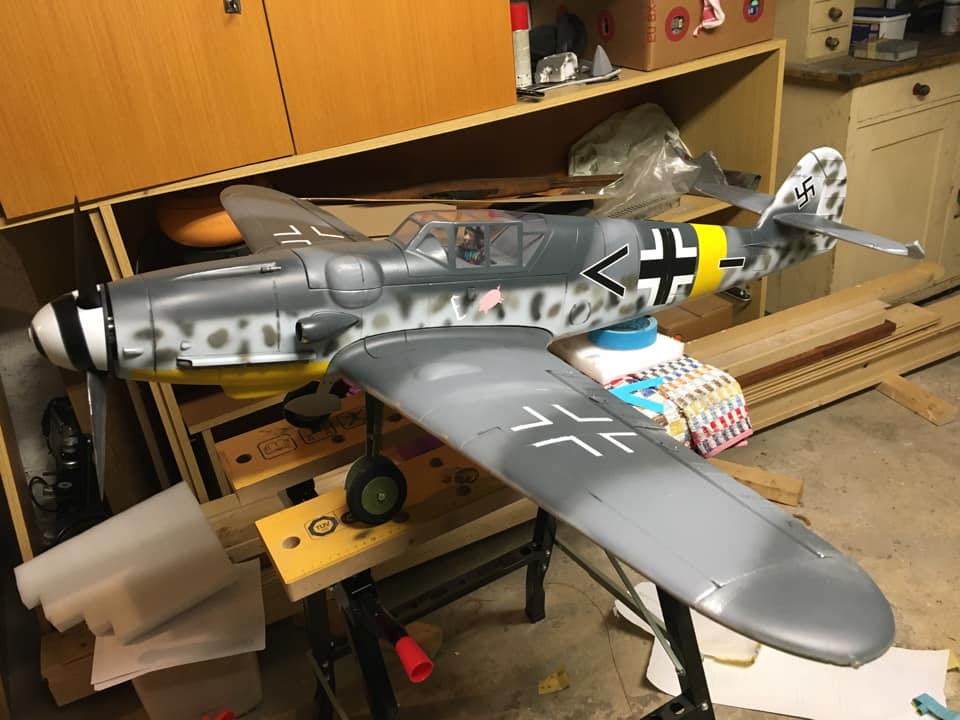 Dynam RC bf109
