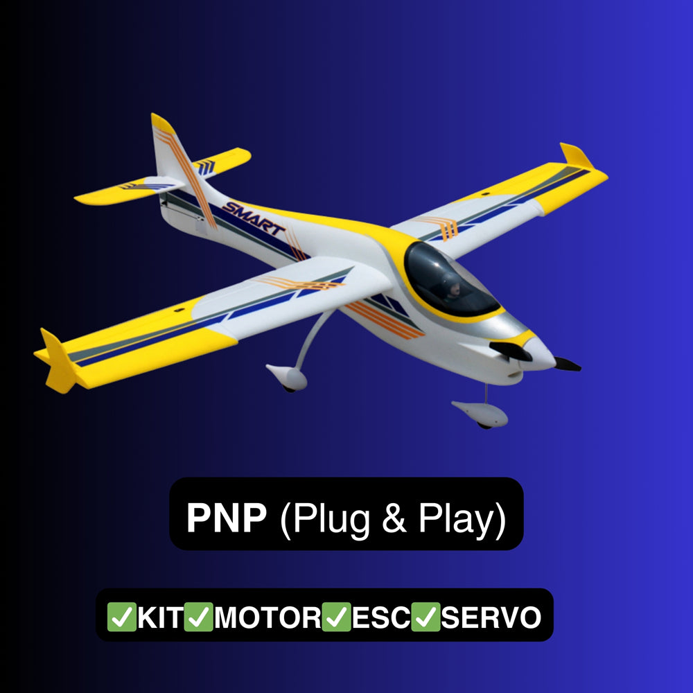 Dynam Smart 3D Sport Trainer V2 4S RC Aerobatic Plane PNP