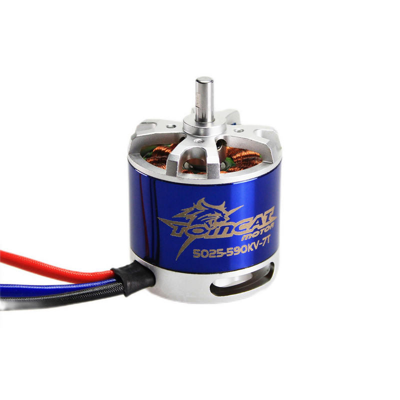 TomCat G52 5025-590KV Outrunner Brushless Motor (52 Glow)