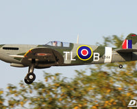 Dynam Supermarine Spitfire V3 1200: Conquer the Skies with Legendary Style