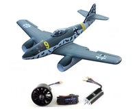 Dynam Me-262 V2 6S - Upgraded Comparison