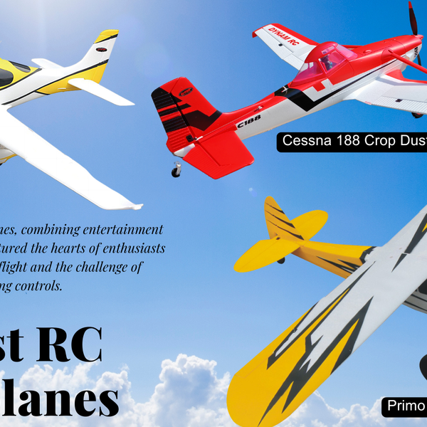 What Is The Best Dynam RC Plane for Beginners
