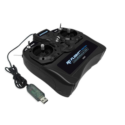 Detrum RC Airplanes Flight Digital Simulator