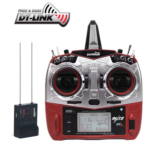 Telemetry Device Rx Tx Detrum Blitz DT9 9CH Smart Programming/Telemetry Transmitter